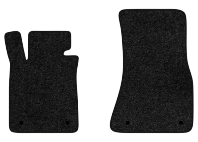 Килимки ворсові в салон авто EVAtech Standard для BMW 5 Series (G30) Plug-in Hybrid 2017 7 покоління Sedan EU чорний кант BM23418A2BW4VEB