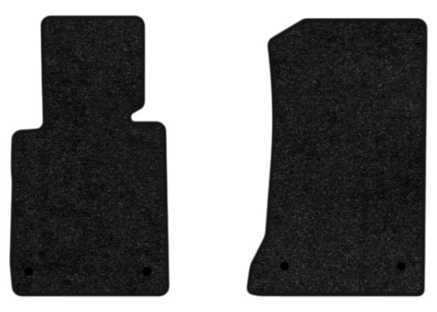 Килимки ворсові в салон авто EVAtech Standard для BMW 3 Series (E46) RWD 1998-2001 4 покоління Combi EU чорний кант BM32836AB2BW4VEB