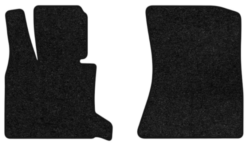 Килимки ворсові в салон авто EVAtech Standard для BMW X5 (E70) (closed threshold) 2006-2013 2 покоління SUV USA чорний кант BM33436A2BM4VEB