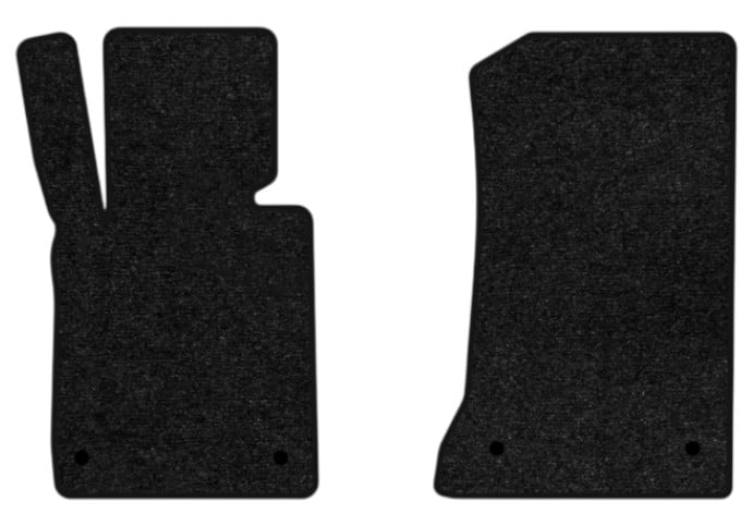 Килимки ворсові в салон авто EVAtech Standard для BMW 3 Series (E46) RWD 1998-2001 4 покоління Sedan EU чорний кант BM33290A2BW4VEB