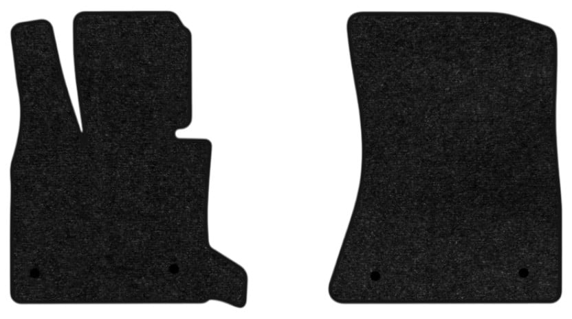 Коврики ворсовые в салон авто EVAtech Standard для BMW X5 (E70) (open threshold) 2006-2013 2 поколение SUV USA черный кант BM33438A2BW4VEB