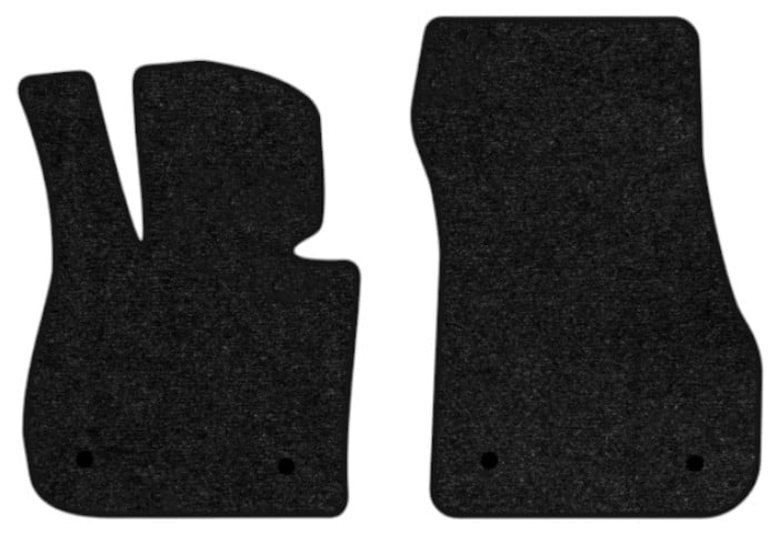 Килимки ворсові в салон авто EVAtech Standard для BMW X1 (F48) MT 2015-2022 2 покоління SUV USA чорний кант BM33803A2BW4VEB