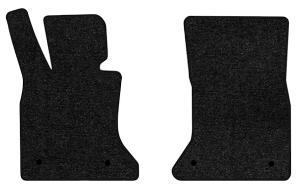 Фото - Коврики ворсовые в салон авто EVAtech Standard для BMW 5 Series (F10) (xDrive) Restyling Electric seats 2013-2017 6 поколение Sedan EU черный кант BM11058A2BW4VEB