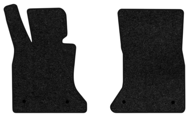 Килимки ворсові в салон авто EVAtech Standard для BMW 5 Series (F11) (xDrive) Restyling Mechanical seats 2013-2017 6 покоління Combi EU чорний кант BM11059A2BW4VEB