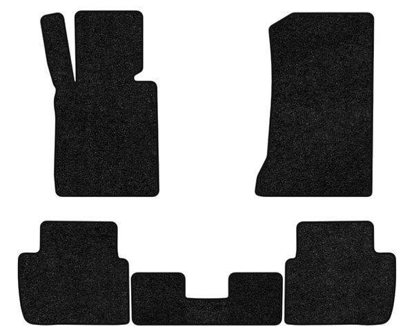 Фото - Коврики ворсовые в салон авто EVAtech Standard для BMW 3 Series (E46) RWD Restyling 2001-2006 4 поколение Combi EU черный кант BM12268C5BM8VEB