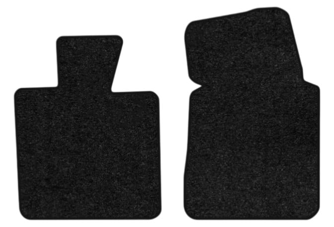Килимки ворсові в салон авто EVAtech Standard для BMW Z3 1995-2002 1 покоління Coupe EU чорний кант BM12455AB2VEB