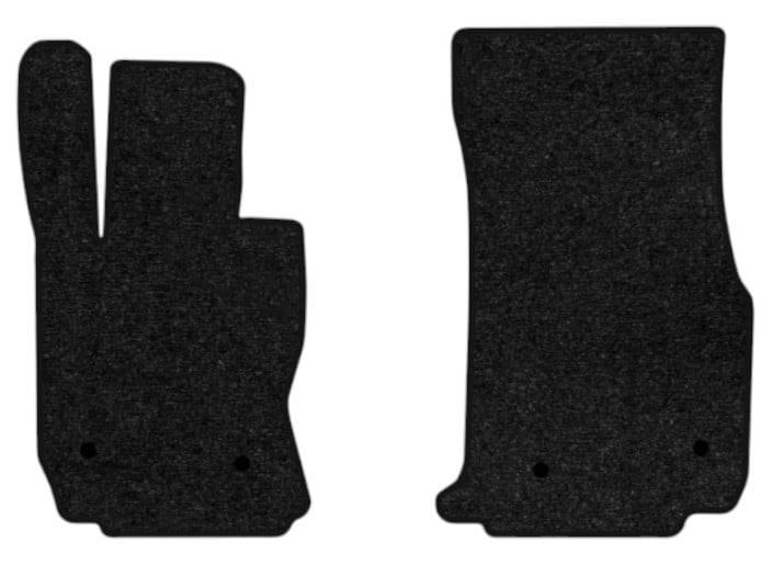 Килимки ворсові в салон авто EVAtech Standard для BMW 4 Series (F32) xDrive 2013-2020 1 покоління Coupe EU чорний кант BM12811A2BW4VEB