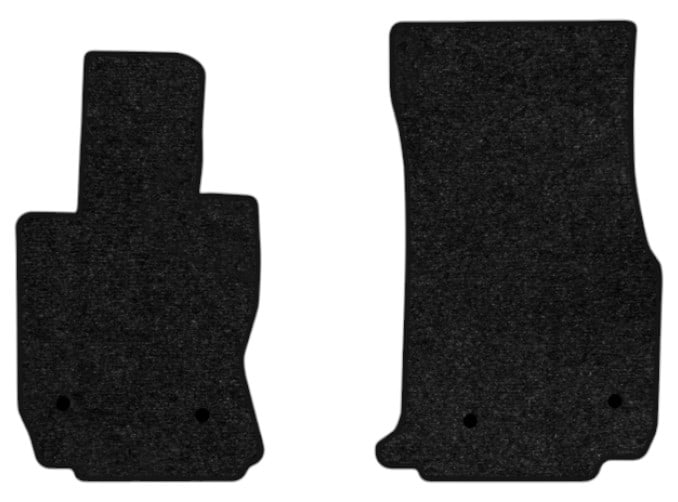 Килимки ворсові в салон авто EVAtech Standard для BMW 4 Series (F32) xDrive 2013-2020 1 покоління Coupe EU чорний кант BM12811AB2BW4VEB