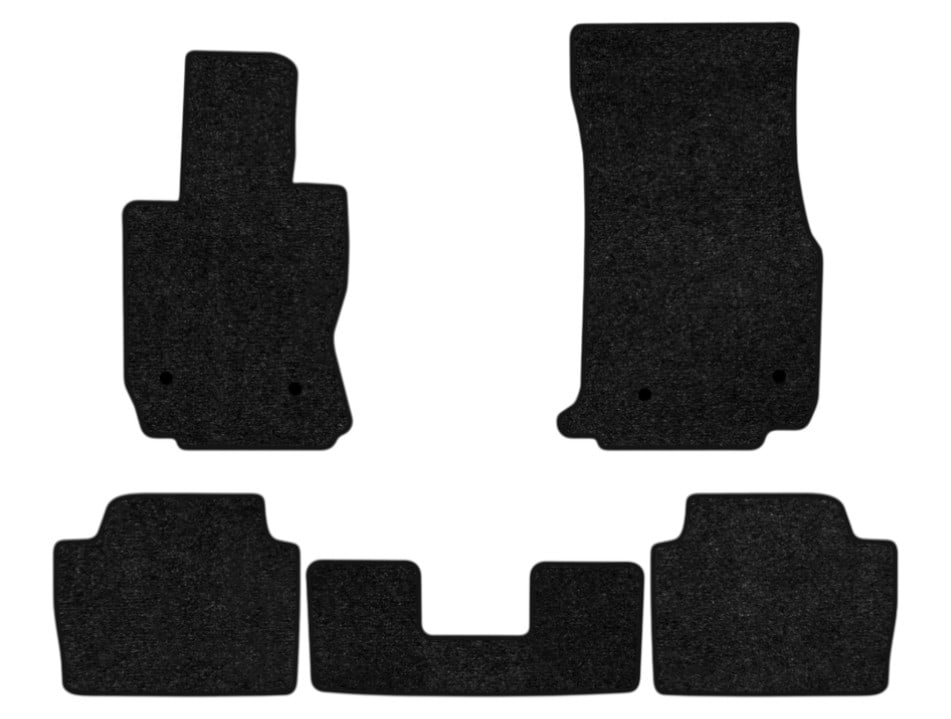 Коврики ворсовые в салон авто EVAtech Standard для BMW 4 Series (F32) xDrive 2013-2020 1 поколение Coupe EU черный кант BM12811CB5BW4VEB