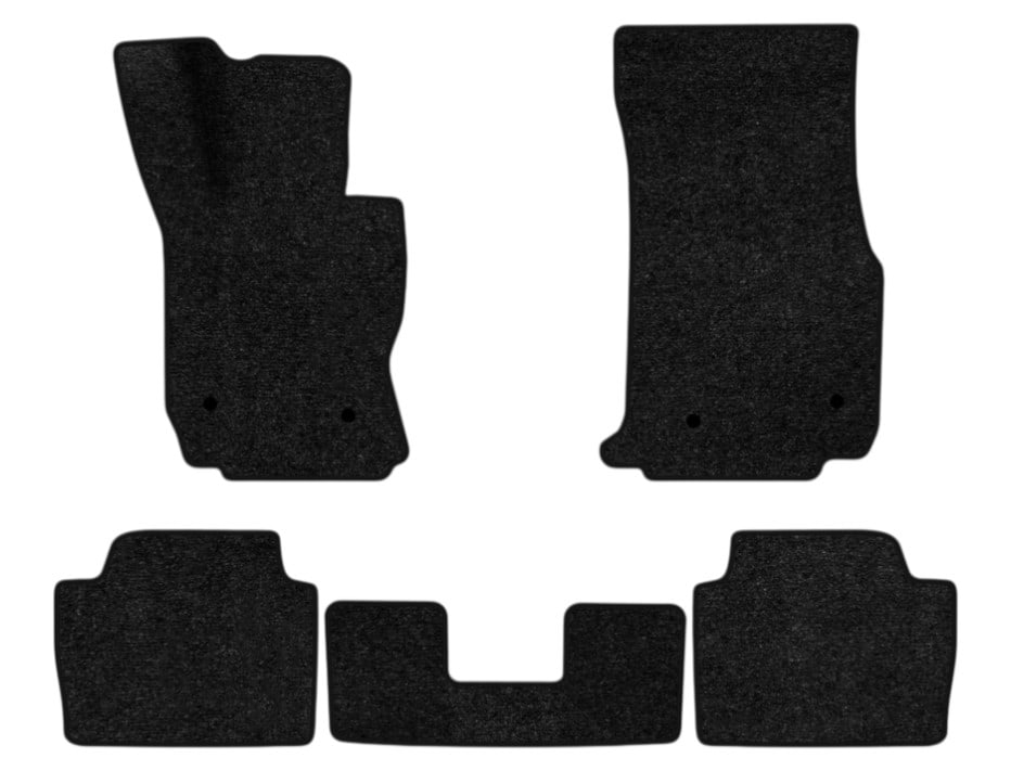 Коврики ворсовые в салон авто EVAtech Standard для BMW 4 Series (F32) xDrive 2013-2020 1 поколение Coupe EU черный кант BM12811CD5BW4VEB