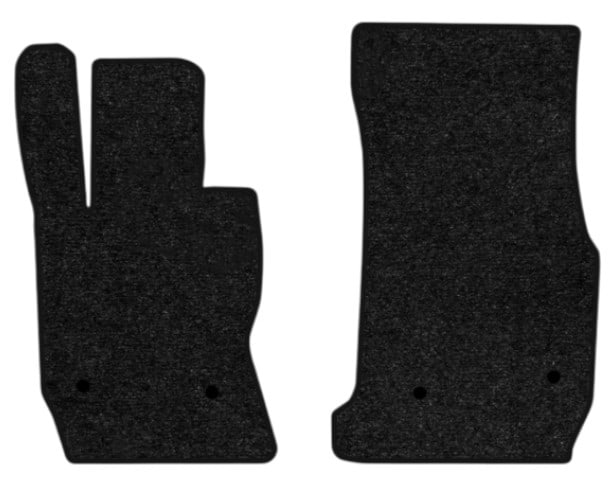 Килимки ворсові в салон авто EVAtech Standard для BMW 4 Series Gran Coupe (F36) xDrive 2014-2020 1 покоління Sedan USA чорний кант BM12816A2BW4VEB