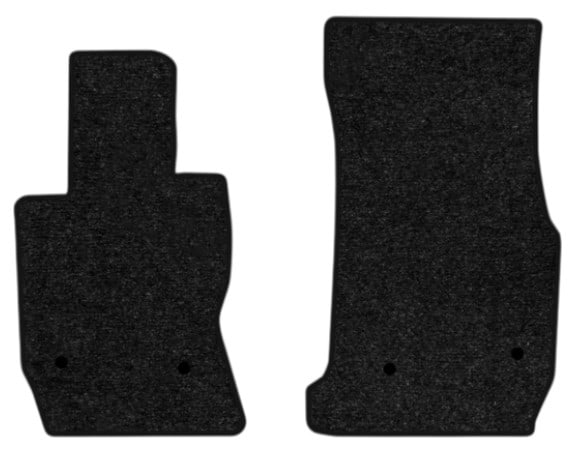 Килимки ворсові в салон авто EVAtech Standard для BMW 4 Series Gran Coupe (F36) xDrive 2014-2020 1 покоління Sedan USA чорний кант BM12816AB2BW4VEB