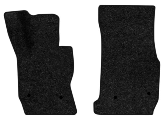 Коврики ворсовые в салон авто EVAtech Standard для BMW 4 Series Gran Coupe (F36) xDrive 2014-2020 1 поколение Sedan USA черный кант BM12816AD2BW4VEB