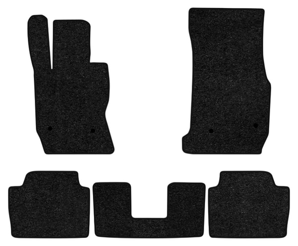 Фото - Килимки ворсові в салон авто EVAtech Standard для BMW 4 Series Gran Coupe (F36) xDrive 2014-2020 1 покоління Sedan USA чорний кант BM12816C5BW4VEB