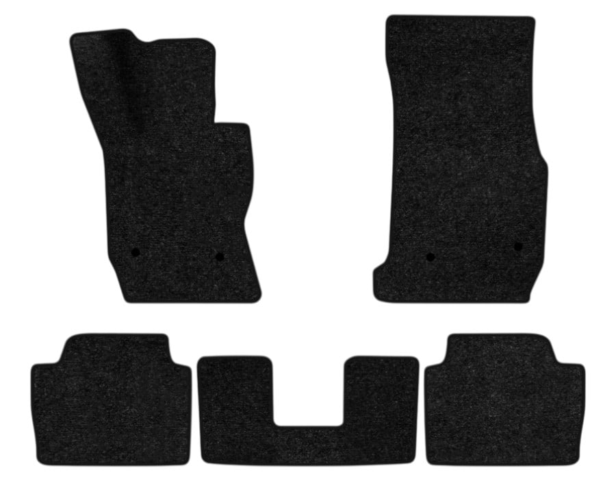 Коврики ворсовые в салон авто EVAtech Standard для BMW 4 Series Gran Coupe (F36) xDrive 2014-2020 1 поколение Sedan USA черный кант BM12816CD5BW4VEB