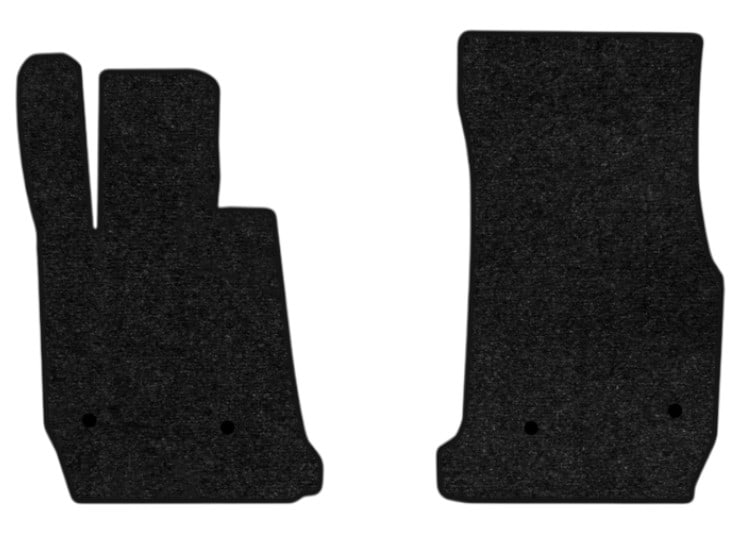 Коврики ворсовые в салон авто EVAtech Standard для BMW 4 Series Gran Coupe (F36) RWD 2014-2020 1 поколение Sedan USA черный кант BM12817A2BW4VEB