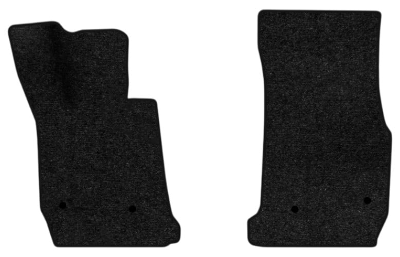 Килимки ворсові в салон авто EVAtech Standard для BMW 4 Series Gran Coupe (F36) RWD 2014-2020 1 покоління Sedan USA чорний кант BM12817AD2BW4VEB