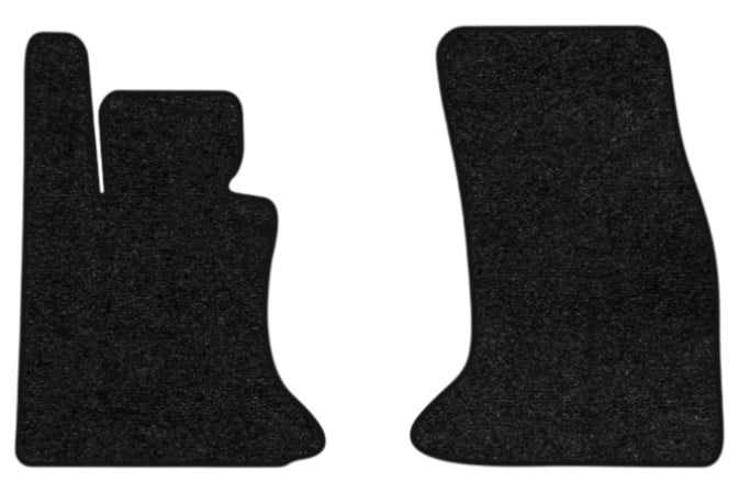 Килимки ворсові в салон авто EVAtech Standard для BMW 5 Series (E60) 2003-2010 6 покоління Sedan USA чорний кант BM13269A2BM4VEB