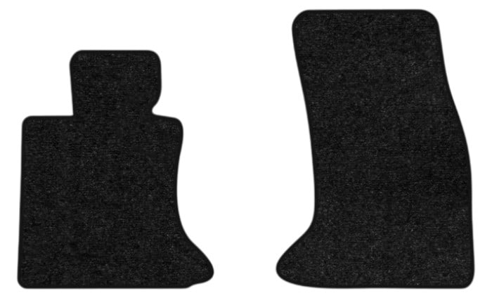 Килимки ворсові в салон авто EVAtech Standard для BMW 5 Series (E60) 2003-2010 6 покоління Sedan USA чорний кант BM13269AB2BM4VEB