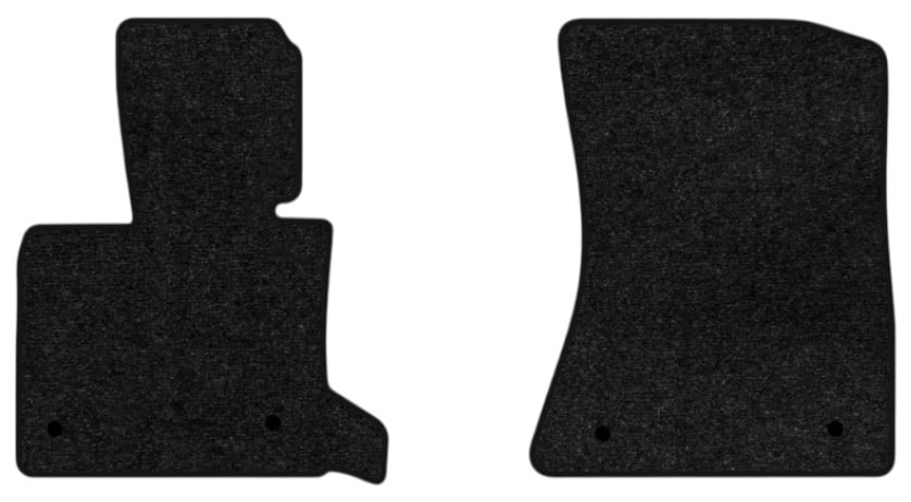 Килимки ворсові в салон авто EVAtech Standard для BMW X5 (E70) (open threshold) 2006-2013 2 покоління SUV USA чорний кант BM33438AB2BW4VEB