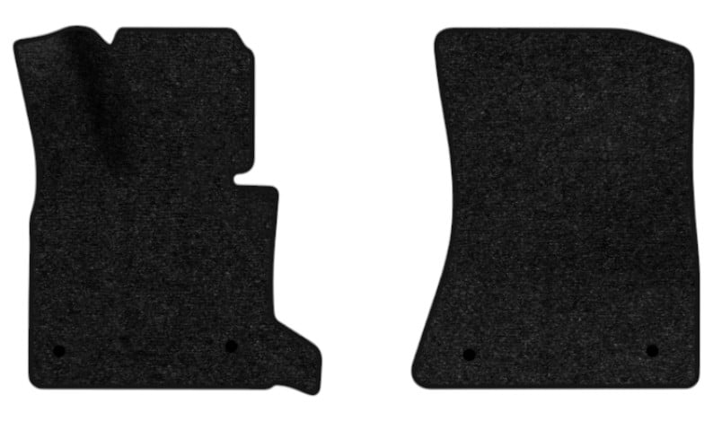 Килимки ворсові в салон авто EVAtech Standard для BMW X5 (E70) (open threshold) 2006-2013 2 покоління SUV USA чорний кант BM33438AD2BW4VEB