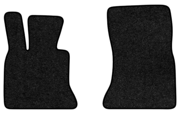 Килимки ворсові в салон авто EVAtech Standard для BMW 5 Series Gran Turismo (F07) Restyling 2013-2017 6 покоління Liftback EU чорний кант BM43150A2VEB