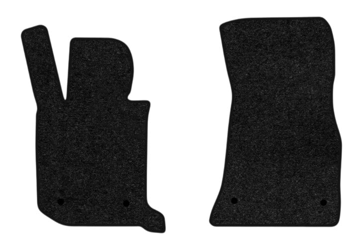 Килимки ворсові в салон авто EVAtech Standard для BMW 3 Series (G20) 2018 7 покоління Sedan EU чорний кант BM51760A2BW4VEB