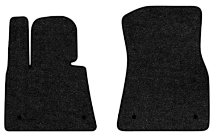 Коврики ворсовые в салон авто EVAtech Standard для BMW Alpina XB7 (G07) 6 seats 2021 1 поколение SUV EU черный кант BM44269A2BW4VEB