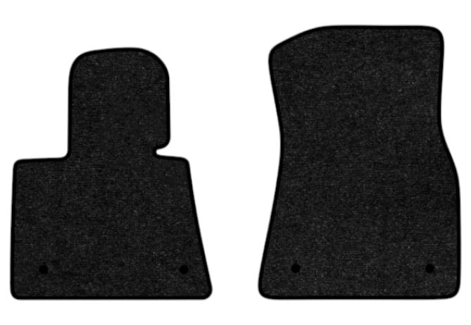 Коврики ворсовые в салон авто EVAtech Standard для BMW Alpina XB7 (G07) 6 seats 2021 1 поколение SUV EU черный кант BM44269AB2BW4VEB