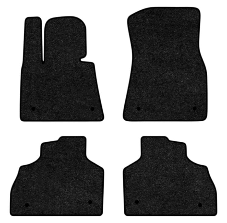 Коврики ворсовые в салон авто EVAtech Standard для BMW Alpina XB7 (G07) 6 seats 2021 1 поколение SUV EU черный кант BM44269P4BW8VEB