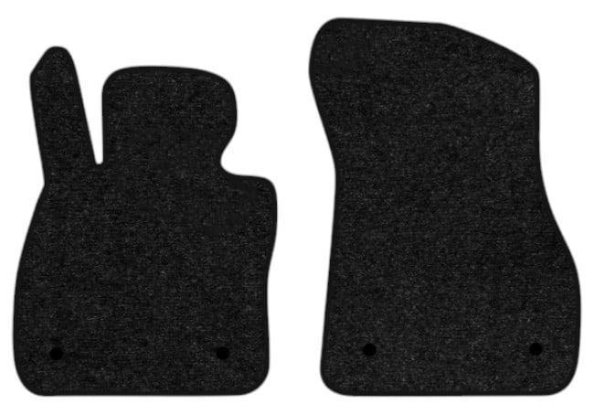 Килимки ворсові в салон авто EVAtech Standard для BMW 1 Series (F70) 2024 3 покоління Htb EU чорний кант BM44613A2BW4VEB