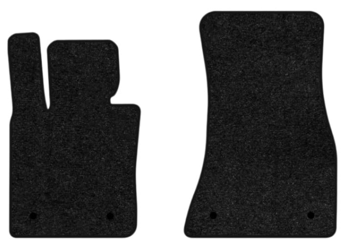 Килимки ворсові в салон авто EVAtech Standard для BMW 6 Series Gran Turismo (G32) 2017 4 покоління Liftback EU чорний кант BM52219A2BW4VEB