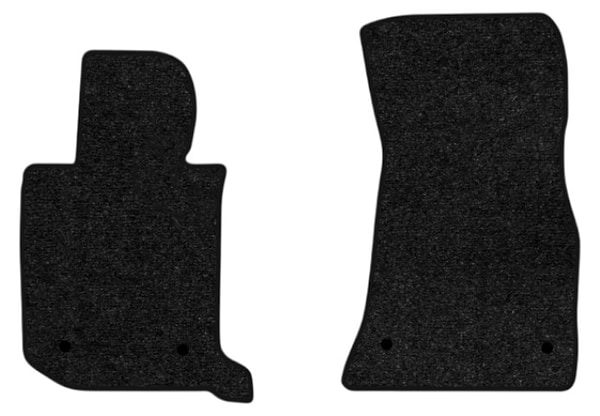 Фото - Килимки ворсові в салон авто EVAtech Standard для BMW 3 Series (G20) 2018 7 покоління Sedan EU чорний кант BM51760AB2BW4VEB