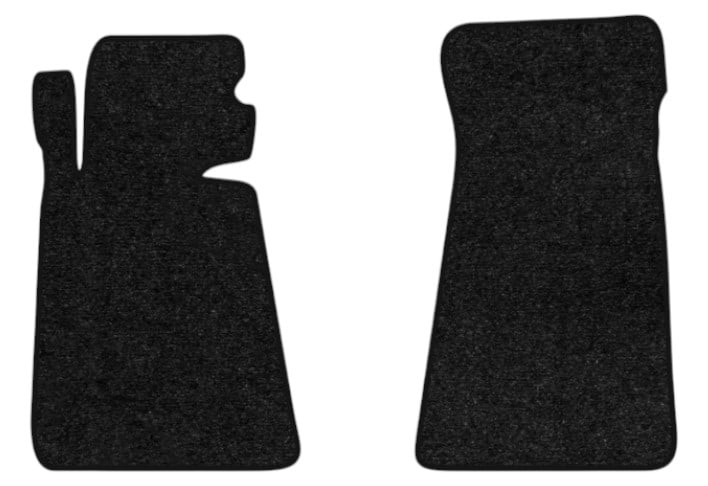 Килимки ворсові в салон авто EVAtech Standard для BMW 5 Series (E34) 1987-1996 3 покоління Combi EU чорний кант BM52108A2VEB