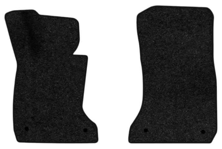 Килимки ворсові в салон авто EVAtech Standard для BMW 7 Series (F01) (xDrive) 2008-2015 5 покоління Sedan EU чорний кант BM1552AD2BW4VEB