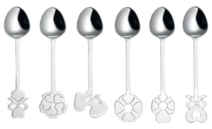 Набор чайных ложек Guzzini 6 шт. (26841863)