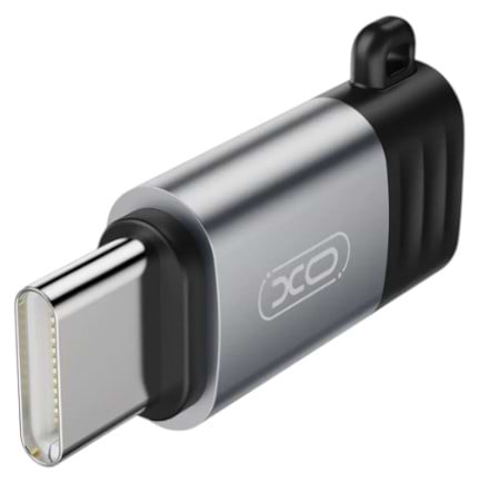 Переходник XO Lightning - USB Type-C (NB263B.tranish) - Фото 1