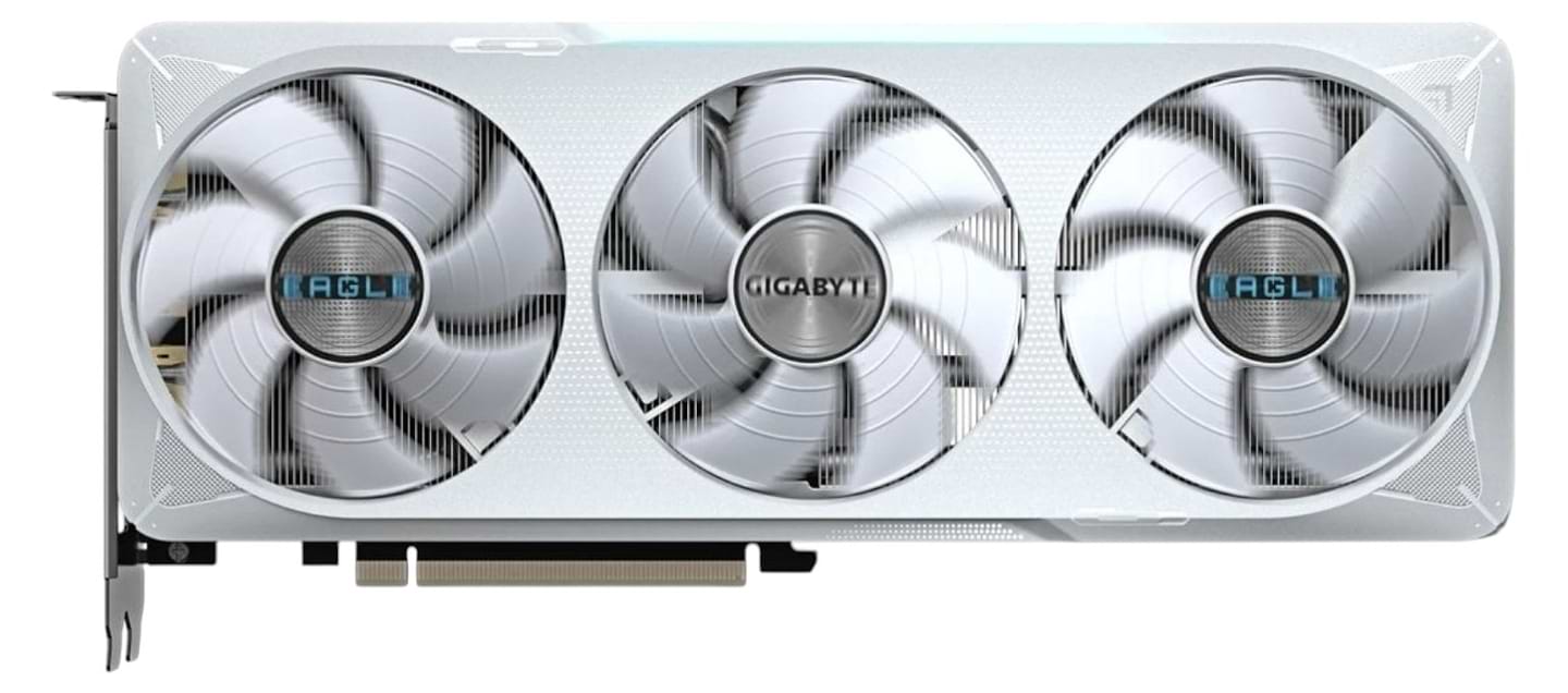 Відеокарта Gigabyte GeForce RTX 5070 EAGLE OC ICE SFF 12G (GV-N5070EAGLEOC ICE-12GD)