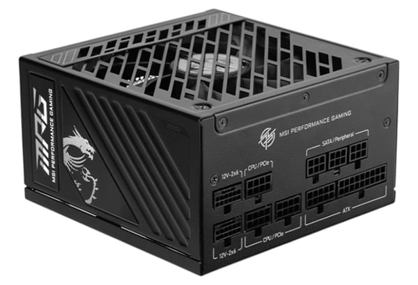 Фото - Блок питания для ПК MSI MPG A1000GS PCIE5