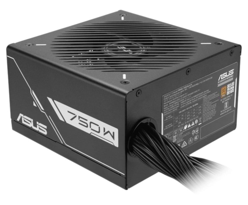 Купить Блок питания для ПК Asus Prime 750W Bronze (90YE00Y0-B0NA00) - Фото 1 Блок питания для ПК Asus Prime 750W Bronze (90YE00Y0-B0NA00) - Фото 1