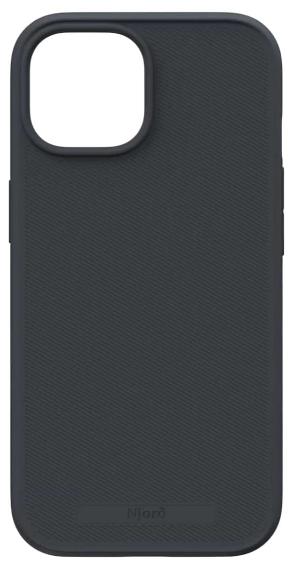 Чехол для смартфона Njord Slim MagSafe Case Black for iPhone 15 (NA51GR09) - Фото 1