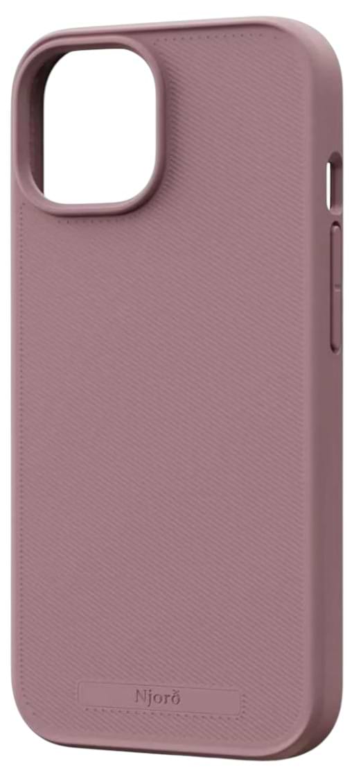 Фото - Чохол для смартфону Njord Slim MagSafe Case Pink Blush for iPhone 15 (NA51GR12)