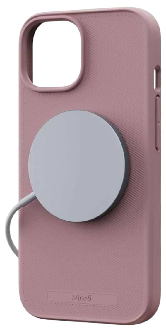 Фото - Чохол для смартфону Njord Slim MagSafe Case Pink Blush for iPhone 15 (NA51GR12)