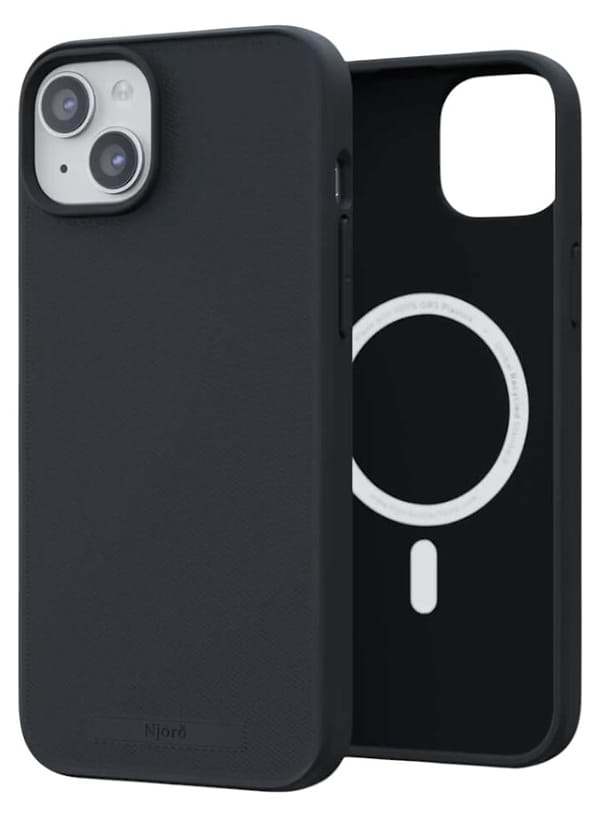 Фото - Чохол для смартфону Njord Slim MagSafe Case Black for iPhone 15 Plus (NA52GR09)