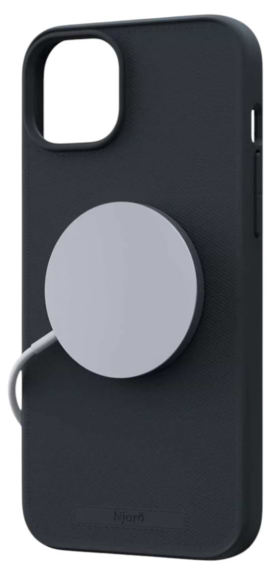 Фото - Чохол для смартфону Njord Slim MagSafe Case Black for iPhone 15 Plus (NA52GR09)