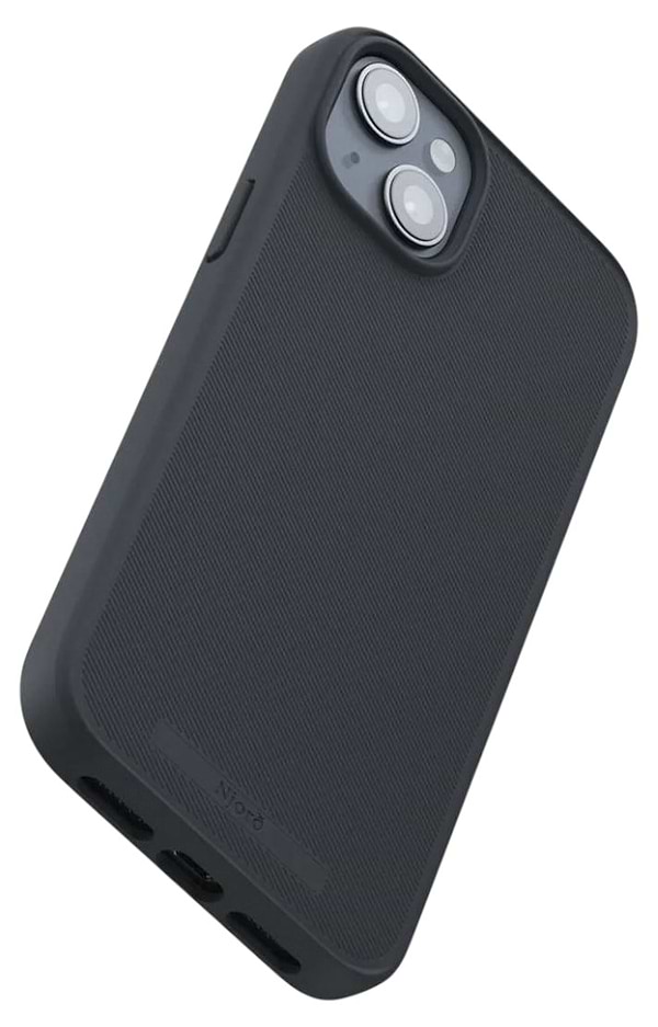 Фото - Чохол для смартфону Njord Slim MagSafe Case Black for iPhone 15 Plus (NA52GR09)