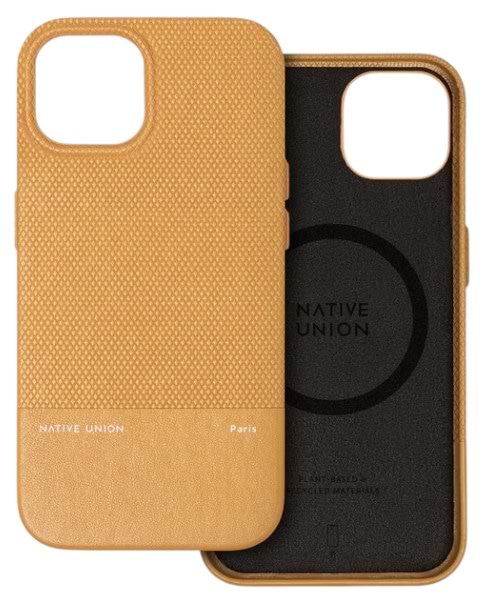 Чехол для смартфона Native Union (RE) Classic Case Kraft for iPhone 15 Pro (RECLA-KFT-NP23P) - Фото 1