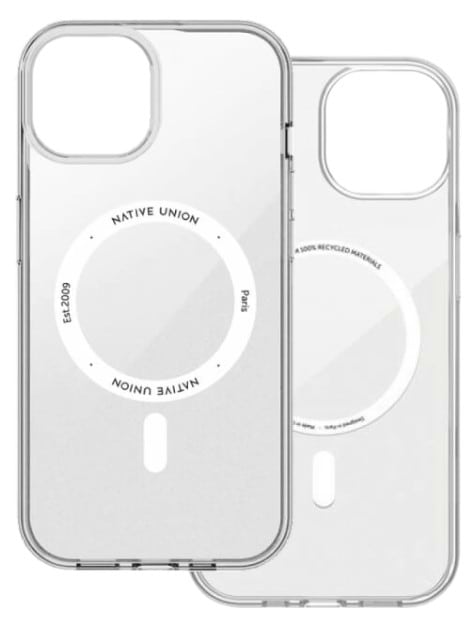 Фото - Чохол для смартфону Native Union (RE) Clear Case Clear for iPhone 15 (RECLE-TRA-NP23)