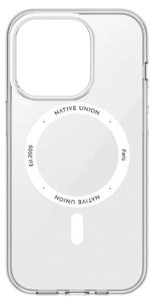 Фото - Чохол для смартфону Native Union (RE) Clear Case Clear for iPhone 15 (RECLE-TRA-NP23)