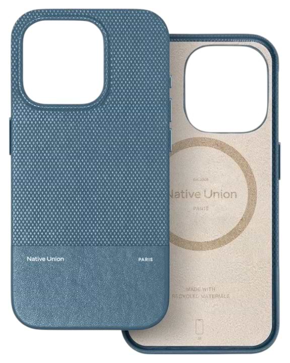 Фото - Чохол для смартфону Native Union (RE) Classic Case Navy for iPhone 16 Pro (RECLA-NAV-NP24P)